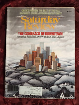 Saturday Review August 1978 The Comeback Of Downtown Fred Stare John Hess - £8.49 GBP