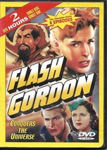 Flash Gordon Conquers the Universe (DVD) - £3.98 GBP
