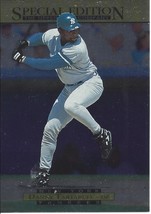 1995 Upper Deck Special Edition Gold Danny Tartabull 9 Yankees - £0.93 GBP