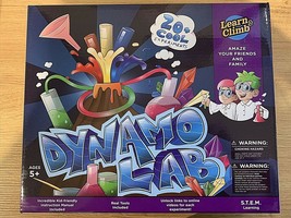 Learn &amp; Climb Science Kit for Kids 20+ Cool Experiments Science Set Ages... - £26.07 GBP