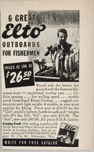 1941 Print Ad Elto Outboards for Fishermen Huge Stringer of Fish Milwaukee,WI - £7.33 GBP