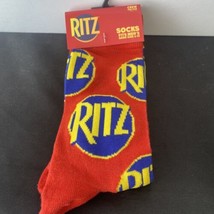 RITZ SOCKS Men&#39;s Novelty Shoe Size 6-12 NEW - £5.30 GBP