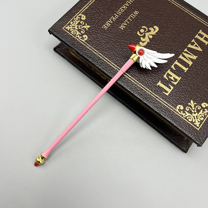 16cm Clow Form Sealing Wand Kinomoto Cardcaptor Sakura Japanese Anime Peripheral - £9.17 GBP+