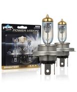 PEAK Power Vision Silver Automotive High Performance 9003/H4/HB2 65W Hea... - $63.71 CAD