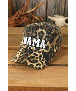 Leopard MAMA Embroidered Leopard Baseball Cap - $8.71 CAD