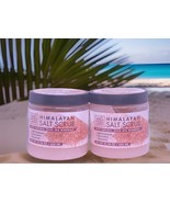 2 Pack Dead Sea Collection Himalayan Salt Scrub Antioxidant Relaxing 23.... - $466.86 MXN