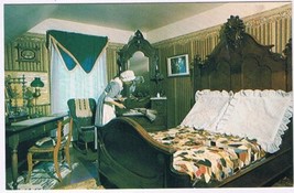 Postcard Woodside National Historic Park Kitchener Ontario Maid Dustin Boys Room - £2.31 GBP