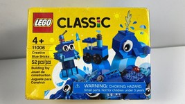LEGO Classic Creative Blue Build Bricks New in Sealed Box Building Toy #11006 - £4.41 GBP
