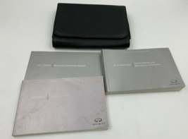 2017 Infiniti Q50 Owners Manual Set with Case OEM K01B51002 - $62.99