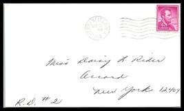 1965 US Cover - Bergenfield, New Jersey to Accord, New York H14 - £2.32 GBP