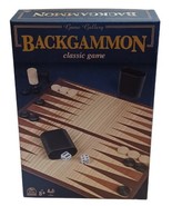 Backgammon Classic Game By Spin Master New Game Gallery Strategy - $9.43 CAD