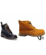 Polo Ralph Lauren Mens Rl Army Boot, Leather/Suede, Choose Sz/Color - £112.82 GBP