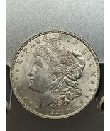 1921 Morgan Silver Dollar seems AU Nice Luster - $38.48