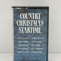 Country Christmas Startime Cassette Tape Nelson, Cash, Wynette &amp; Others 1979 Cbs - £15.52 GBP