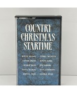 COUNTRY CHRISTMAS STARTIME Cassette Tape Nelson, Cash, Wynette &amp; Others ... - £15.54 GBP
