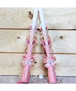 Carved Candles Handmade Home Decor Gift Colourful Art Design 42cm 16 inc... - $856.64 MXN