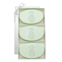 Carved Solutions Signature Spa Trio Green Tea &amp; Bergamont-Pineapple Soap - £29.88 GBP
