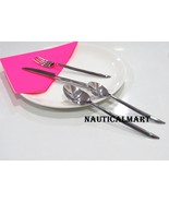 Al-Nurayn Stainless Steel Silverware Cutlery Set Of 6 Pieces By Nautical... - €144,85 EUR