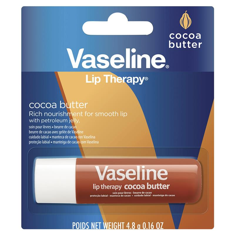 Primary image for Vaseline Lip Balm Cocoa Butter Stick 4.8g