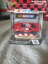 Dale Earnhardt Jr Winner's Circle #8 2003 Dated Collectible Christmas Ornament - $49.38