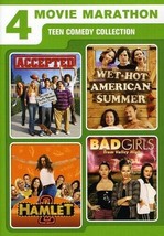 4 Movie Marathon: Teen Comedy Collection (DVD) - $6.88