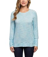 Champion Women&#39;s Long Sleeve Tee, Blue Jewel, XX-Large - $10.84 CAD