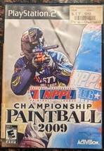 CIB NPPL Championship Paintball 2009 (Sony PlayStation 2 PS2, 2008) COMPLETE - £6.28 GBP