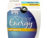 L&#39;eggs Sheer Energy Control Top Pantyhose Tights, Energizing, Size Q, JE... - $5.90