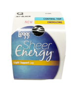 L&#39;eggs Sheer Energy Control Top Pantyhose Tights, Energizing, Size Q, JE... - £4.67 GBP