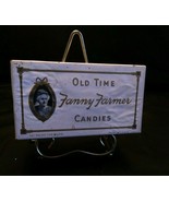 1930&#39;s Old Time Fanny Farmer Portrait Candy Box Homestead Liberty Roches... - $32.73