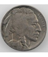 1916-S Buffalo Cinco Centavo Níquel 5C (Fino, F Estado) - $21.85