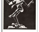 Dancing Siva Statue Nelson Gallery Kansas City Missouri MO UNP Postcard Z7 - $3.36