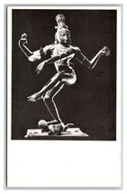 Dancing Siva Statue Nelson Gallery Kansas City Missouri MO UNP Postcard Z7 - £2.62 GBP