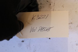 1999-2002 VOLKSWAGEN PASSAT ENGINE OIL COOLER K3221 image 8