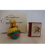 Grolier Disney Ornament Winnie the Pooh Hunny Pot The Pooh #4 Tracking T... - £16.66 GBP