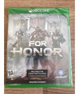 For Honor Xbox One - Brand New Sealed (Includes the Legacy Battle Pack) - $10.39