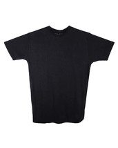 Hemp Made T-SHIRT Jersey Fabric 55% Hemp 45% Organic Cotton Color Black - £18.10 GBP