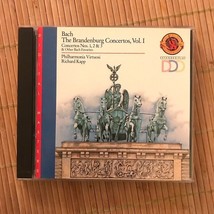 CBS Digital Masters: Bach Brandenburg Concertos Vol 1 - Philharmonia Vir... - £14.41 GBP