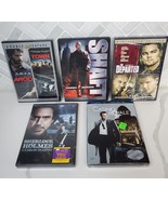 Action Adventure DVD Lot 5 Sherlock Holmes, The Departed, Shaft, Argo, 0... - £10.44 GBP