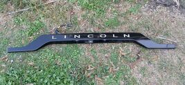 2015-2017 LINCOLN NAVIGATOR REAR TRUNK TAILGATE HATCH MOLDING W/CAMERA B... - $117.81