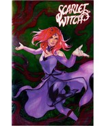 2024 Marvel Comics Scarlet Witch Hetrick Foil Variant #6 - $19.95