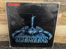 Scorpions – Lovedrive LP Record Vinyl 1979 Mercury US SRM-1-3795 - £19.02 GBP