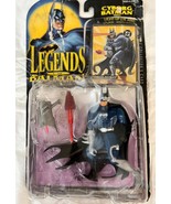 1994 Legends of Batman Cyborg Batman Action Figure Sealed Package Wear K... - $168.46 MXN