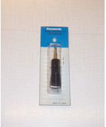 Panasonic RP-060A Plug Adapter A 1/4&quot; Phone Jack-1/8&quot; Mini Phone Plug Ta... - $1.47