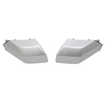 SimpleAuto Front Corner Bumper End Cap Pads Right &amp; Left SILVER for Toyo... - £121.61 GBP