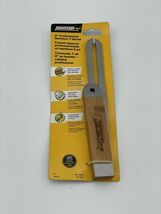 Johnson 1915-0800 Carbonized Bamboo Handle Stainless Steel T-Bevel 8" in. - $24.95