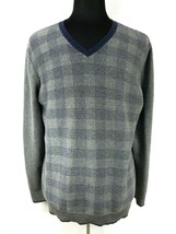 Banana Republic Mens XL Long Sleeve Cotton Wool V-Neck Sweater Pullover ... - £15.37 GBP
