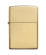 Zippo Windproof Lighter Armor (1.5 Times Thicker) High Polish Brass - $82.55 CAD