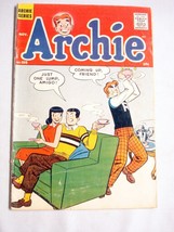 Archie Comics #105 1959 Good+ Archie About to Bash Reggie Cover - $19.99