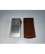 Vintage Norcom MI 7 M17 MI7 Microcassette Tape Recorder BROKEN Parts / R... - $24.74